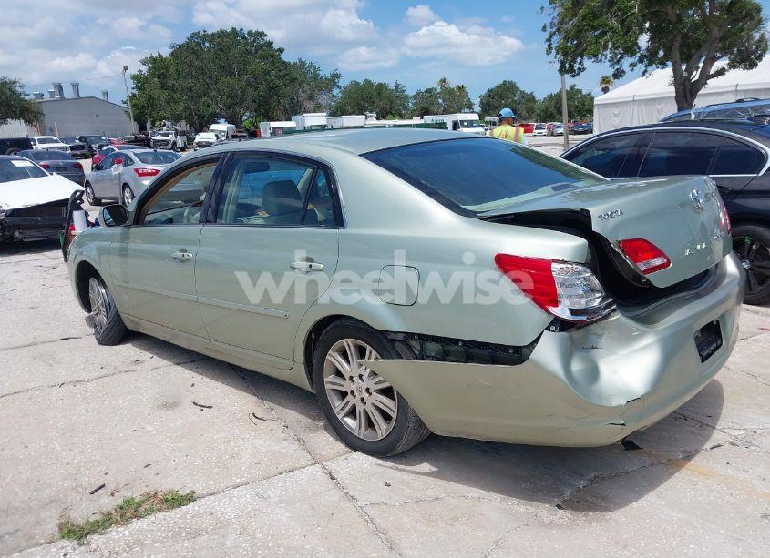 Photo 3 of 2006 Toyota Avalon LIMITED (VIN 4T1BK36B36U123236)
