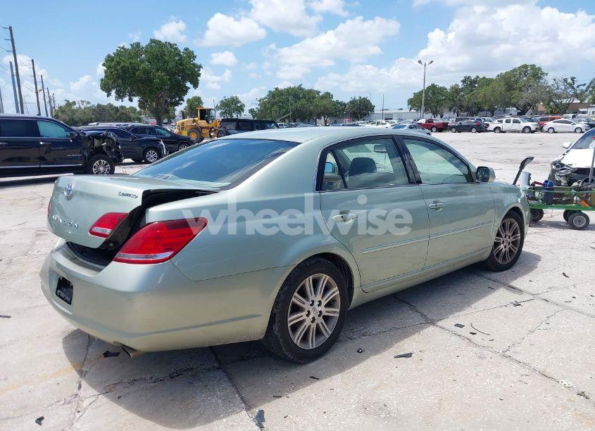 Photo 4 of 2006 Toyota Avalon LIMITED (VIN 4T1BK36B36U123236)