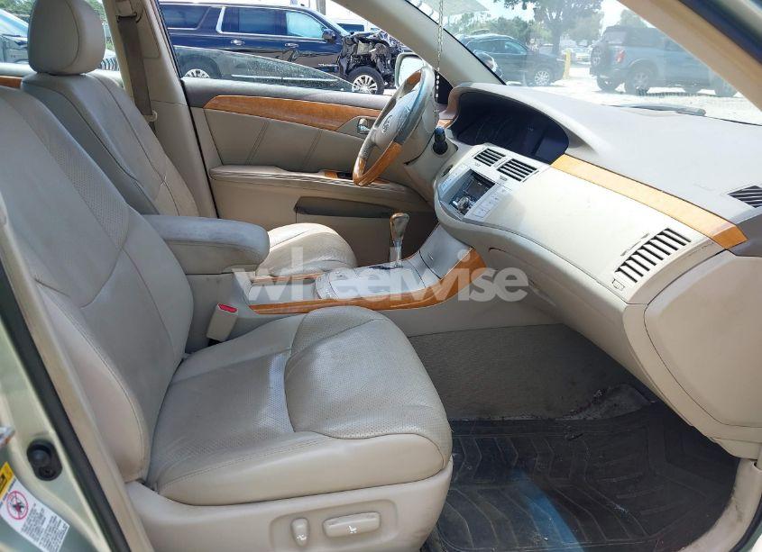 Photo 5 of 2006 Toyota Avalon LIMITED (VIN 4T1BK36B36U123236)