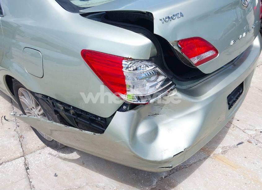 Photo 6 of 2006 Toyota Avalon LIMITED (VIN 4T1BK36B36U123236)