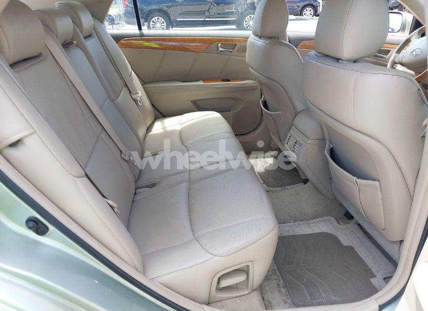 Photo 8 of 2006 Toyota Avalon LIMITED (VIN 4T1BK36B36U123236)