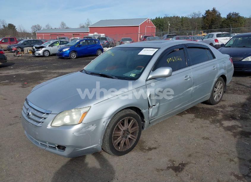 Photo 2 of 2006 Toyota Avalon LIMITED (VIN 4T1BK36B36U125729)