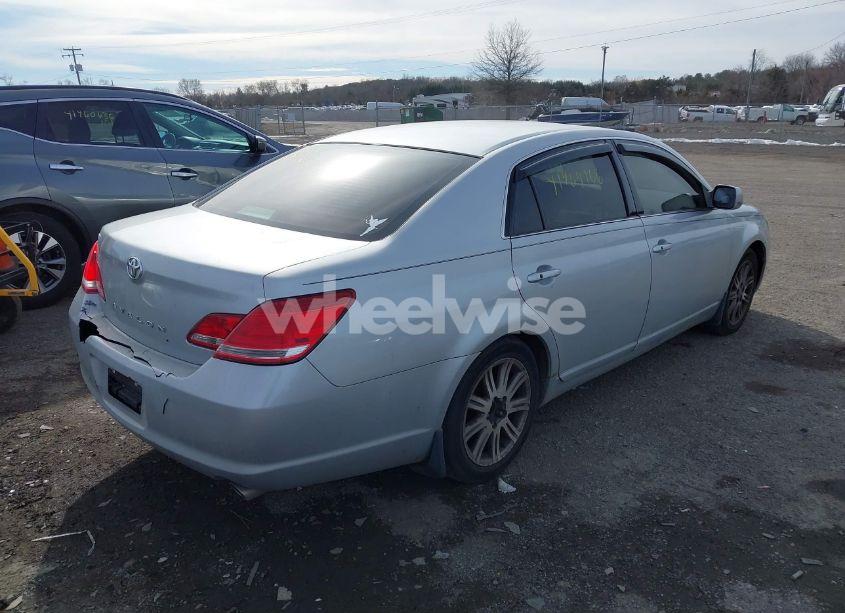 Photo 4 of 2006 Toyota Avalon LIMITED (VIN 4T1BK36B36U125729)