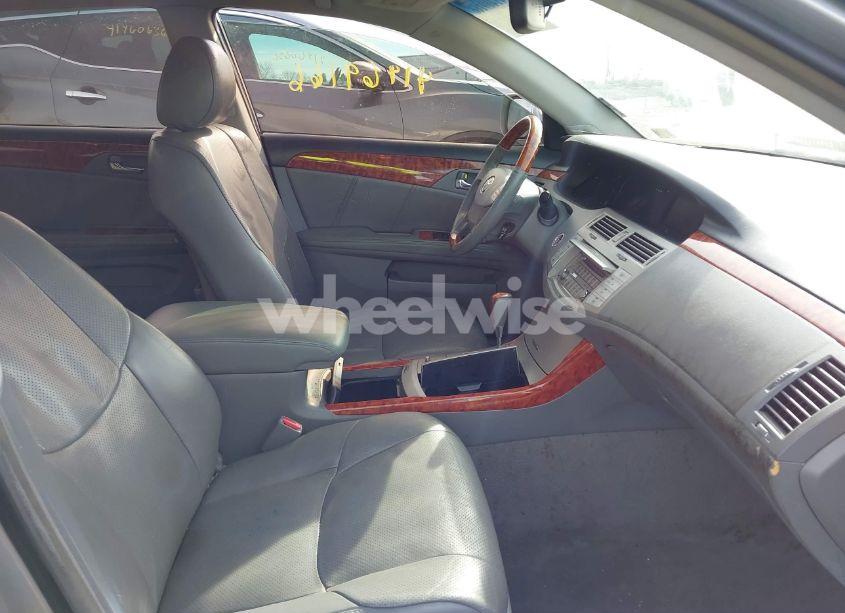 Photo 5 of 2006 Toyota Avalon LIMITED (VIN 4T1BK36B36U125729)