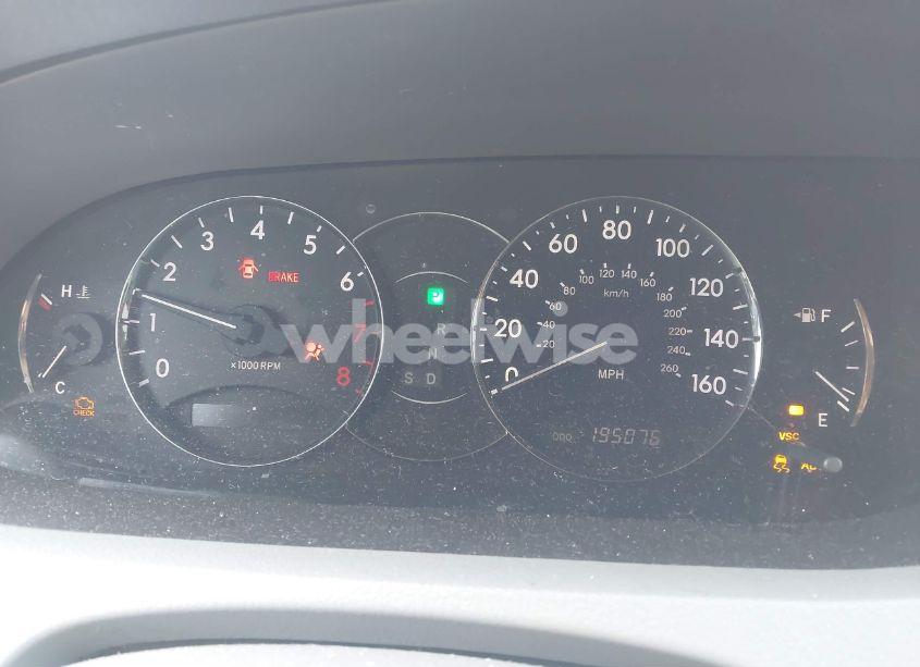 Photo 7 of 2006 Toyota Avalon LIMITED (VIN 4T1BK36B36U125729)