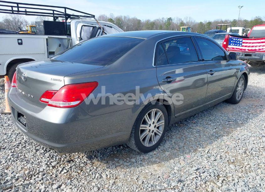 Photo 4 of 2006 Toyota Avalon LIMITED (VIN 4T1BK36B36U126931)