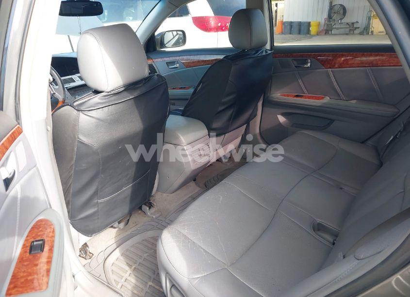 Photo 8 of 2006 Toyota Avalon LIMITED (VIN 4T1BK36B36U126931)