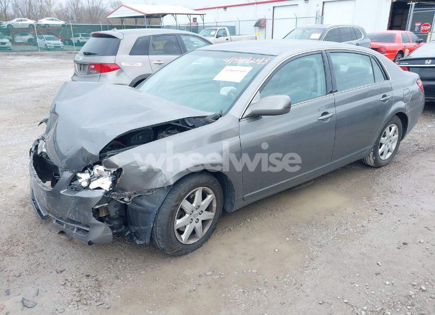 Photo 2 of 2006 Toyota Avalon XL (VIN 4T1BK36B36U126959)