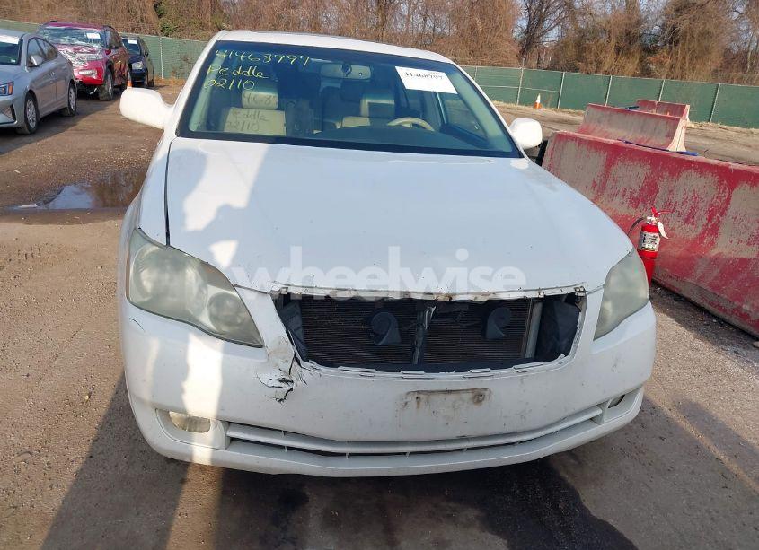 Photo 6 of 2006 Toyota Avalon XLS (VIN 4T1BK36B36U133927)