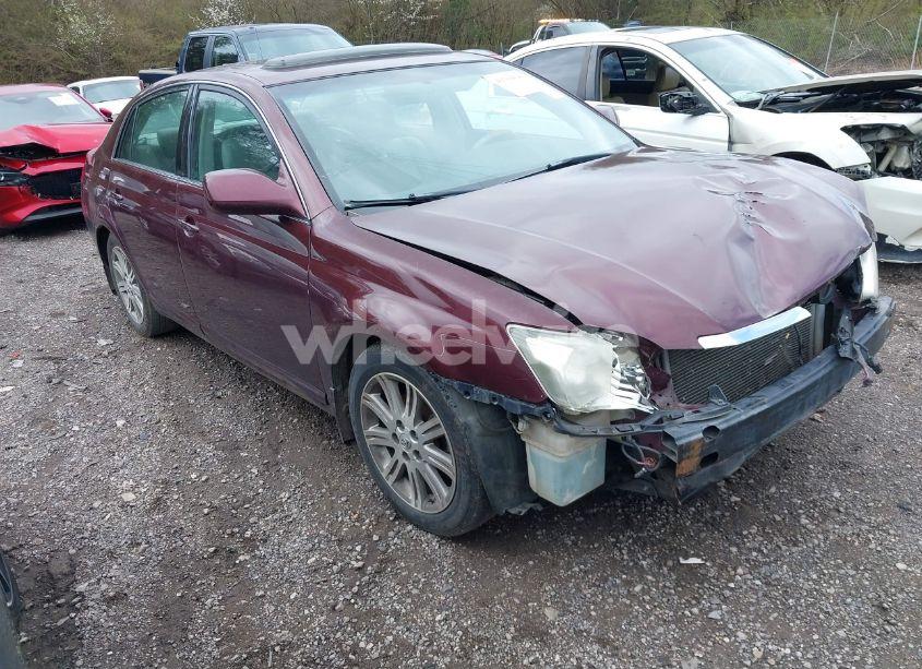 2007 Toyota Avalon LIMITED (VIN 4T1BK36B37U180747) main photo