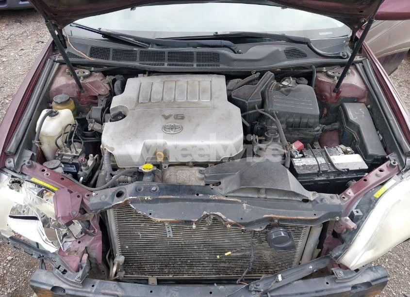 Photo 10 of 2007 Toyota Avalon LIMITED (VIN 4T1BK36B37U180747)