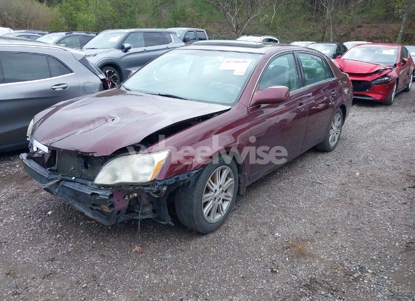 Photo 2 of 2007 Toyota Avalon LIMITED (VIN 4T1BK36B37U180747)