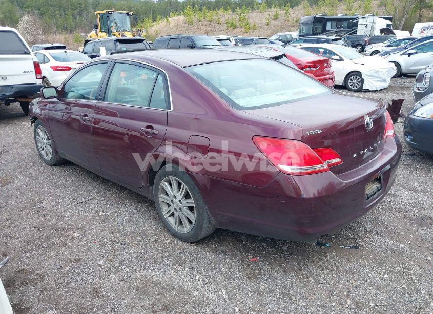 Photo 3 of 2007 Toyota Avalon LIMITED (VIN 4T1BK36B37U180747)