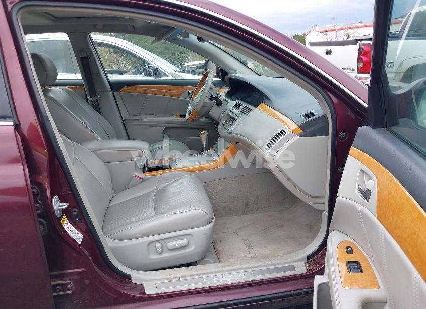 Photo 5 of 2007 Toyota Avalon LIMITED (VIN 4T1BK36B37U180747)