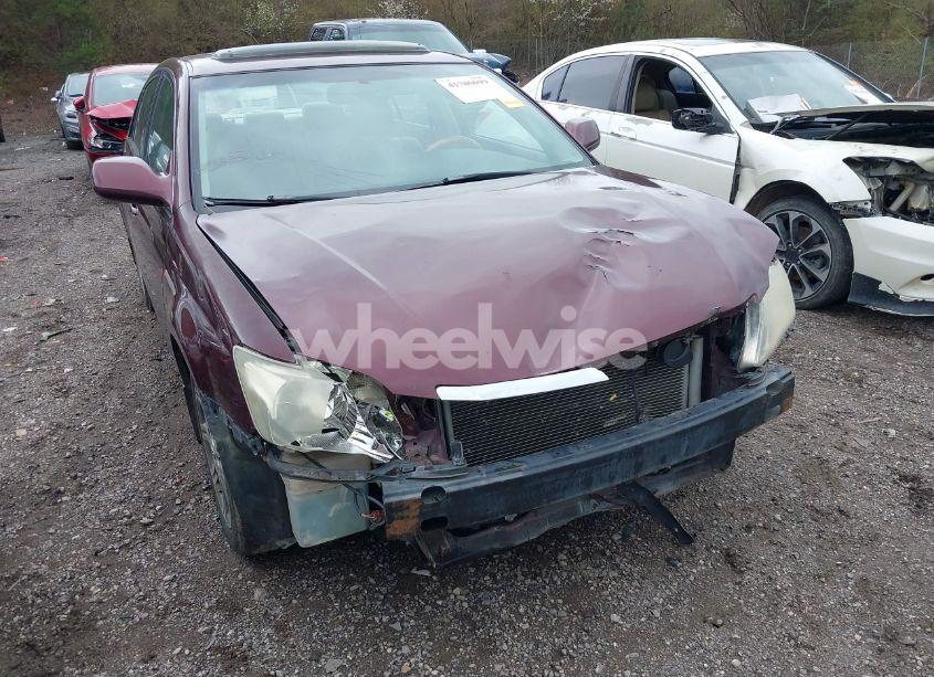 Photo 6 of 2007 Toyota Avalon LIMITED (VIN 4T1BK36B37U180747)