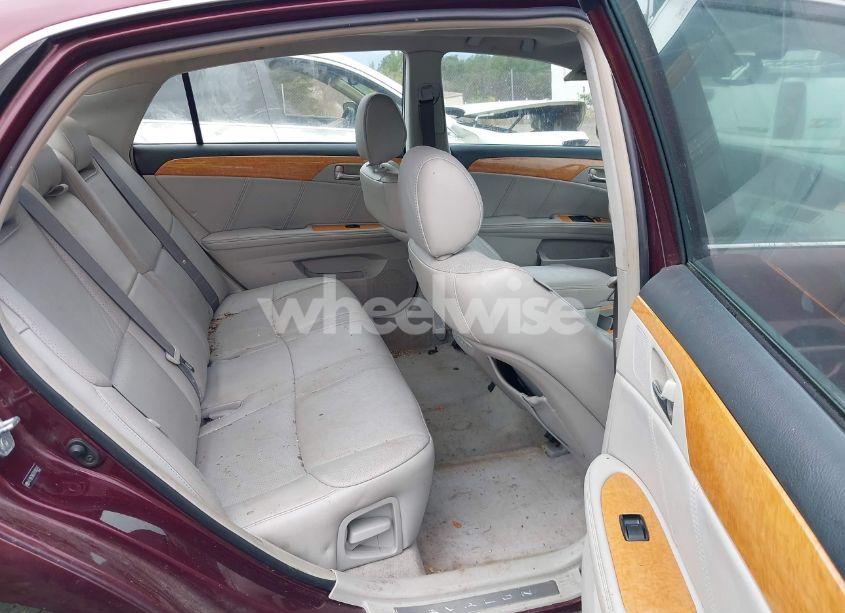 Photo 8 of 2007 Toyota Avalon LIMITED (VIN 4T1BK36B37U180747)