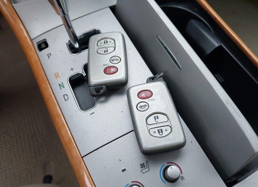 Photo 11 of 2007 Toyota Avalon LIMITED (VIN 4T1BK36B37U188296)