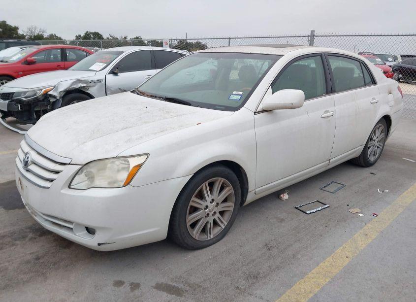 Photo 2 of 2007 Toyota Avalon LIMITED (VIN 4T1BK36B37U188296)