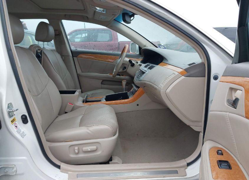 Photo 5 of 2007 Toyota Avalon LIMITED (VIN 4T1BK36B37U188296)