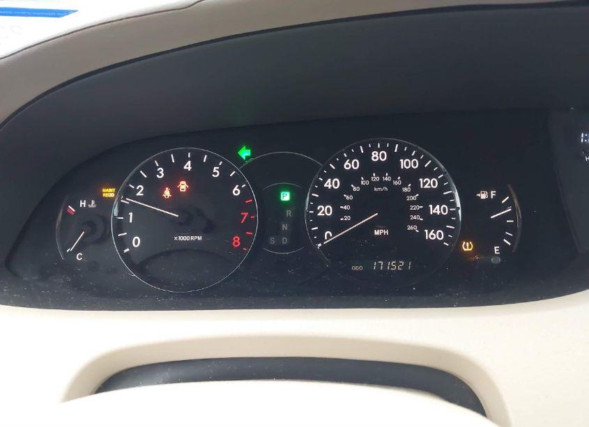 Photo 7 of 2007 Toyota Avalon LIMITED (VIN 4T1BK36B37U188296)