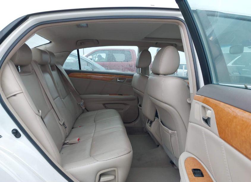 Photo 8 of 2007 Toyota Avalon LIMITED (VIN 4T1BK36B37U188296)