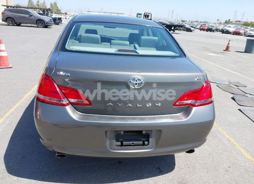 Photo 16 of 2007 Toyota Avalon XLS (VIN 4T1BK36B37U206280)