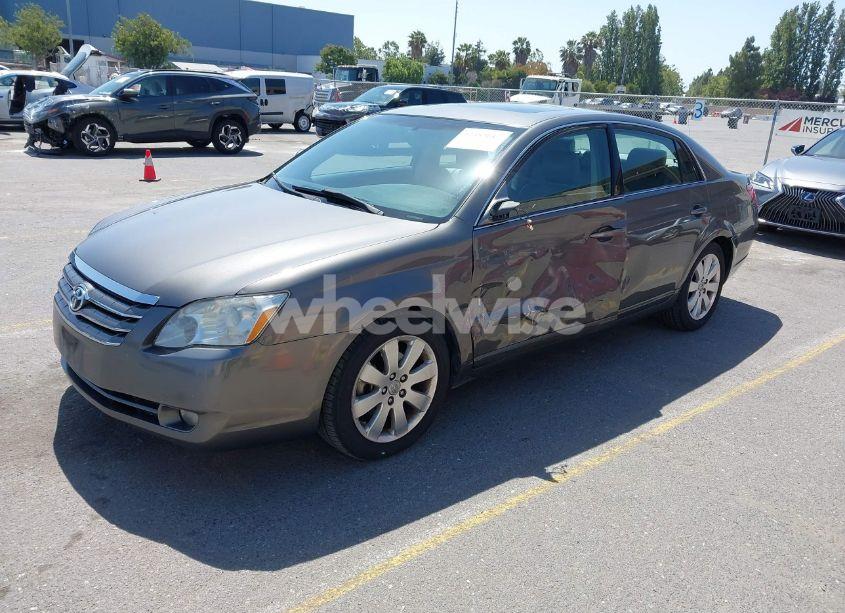Photo 2 of 2007 Toyota Avalon XLS (VIN 4T1BK36B37U206280)