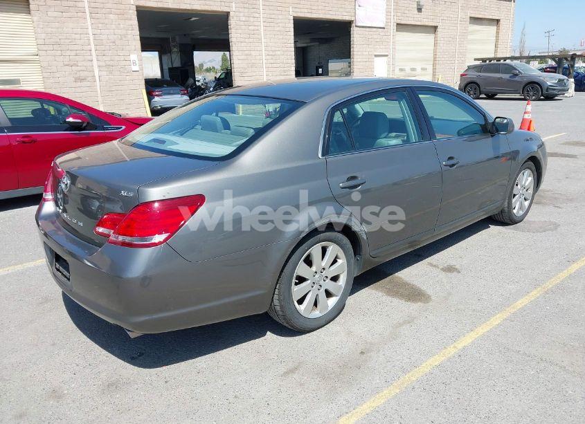 Photo 4 of 2007 Toyota Avalon XLS (VIN 4T1BK36B37U206280)