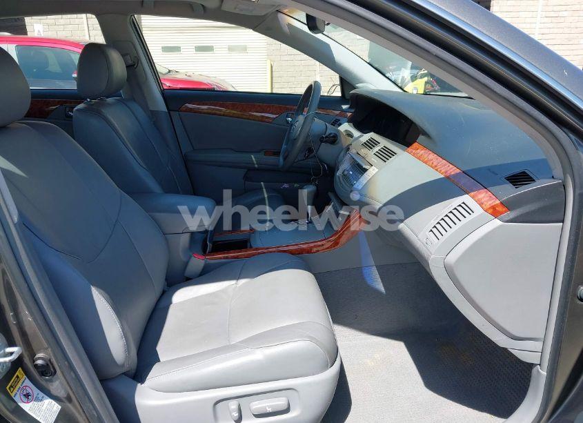 Photo 5 of 2007 Toyota Avalon XLS (VIN 4T1BK36B37U206280)