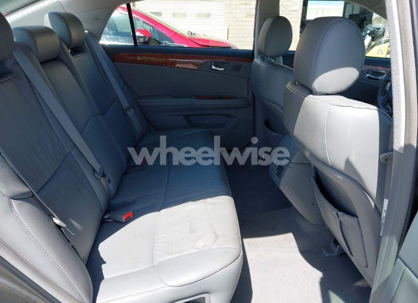 Photo 8 of 2007 Toyota Avalon XLS (VIN 4T1BK36B37U206280)