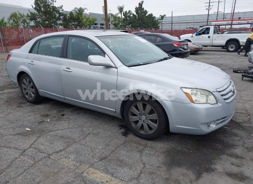 2007 Toyota Avalon TOURING (VIN 4T1BK36B37U216632) main photo