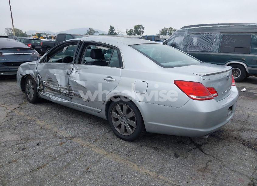 Photo 3 of 2007 Toyota Avalon TOURING (VIN 4T1BK36B37U216632)