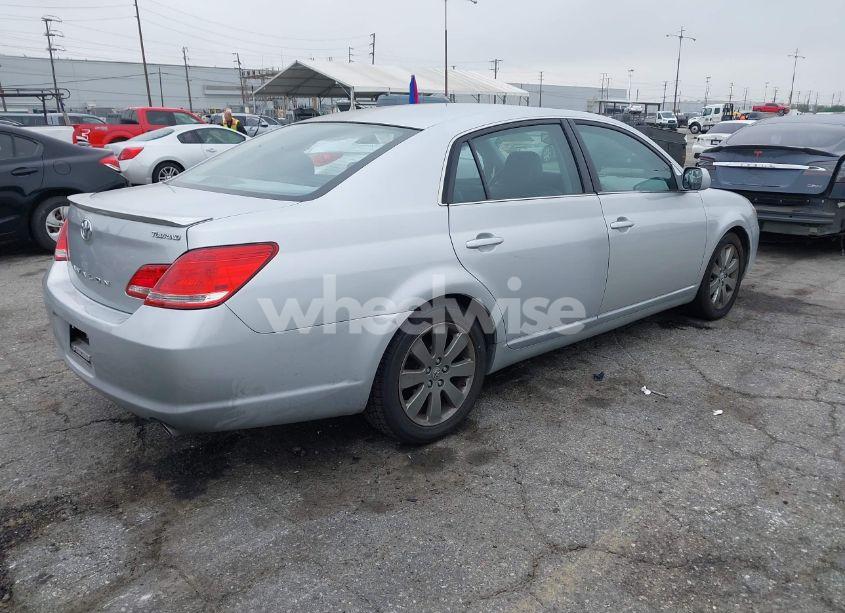 Photo 4 of 2007 Toyota Avalon TOURING (VIN 4T1BK36B37U216632)