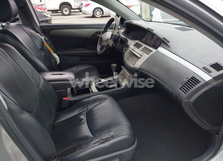 Photo 5 of 2007 Toyota Avalon TOURING (VIN 4T1BK36B37U216632)