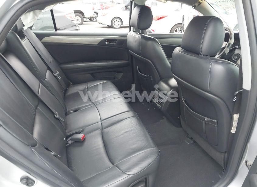 Photo 8 of 2007 Toyota Avalon TOURING (VIN 4T1BK36B37U216632)