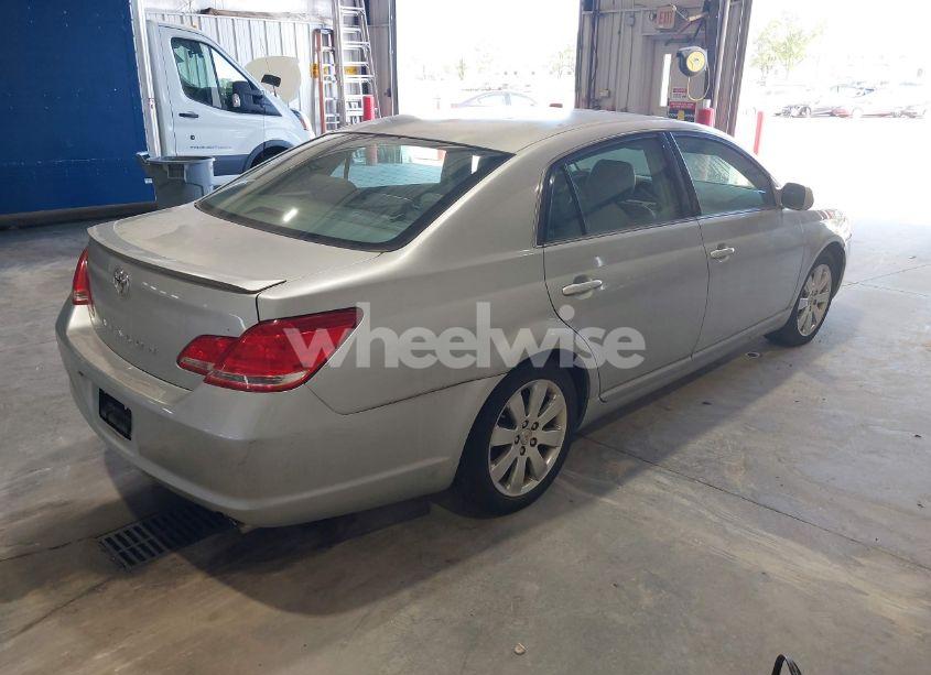 Photo 4 of 2007 Toyota Avalon XLS (VIN 4T1BK36B37U229638)