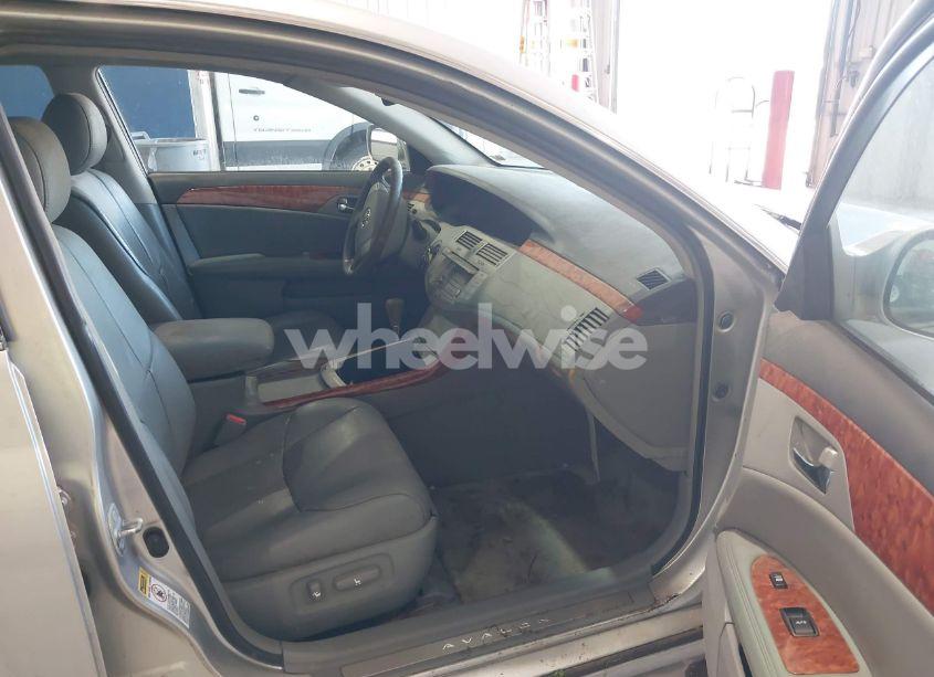 Photo 5 of 2007 Toyota Avalon XLS (VIN 4T1BK36B37U229638)