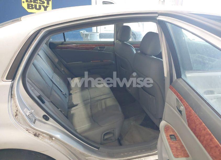 Photo 8 of 2007 Toyota Avalon XLS (VIN 4T1BK36B37U229638)