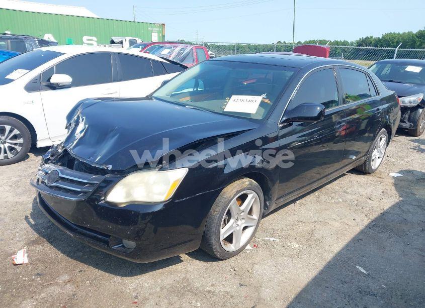 Photo 2 of 2007 Toyota Avalon LIMITED (VIN 4T1BK36B37U236914)