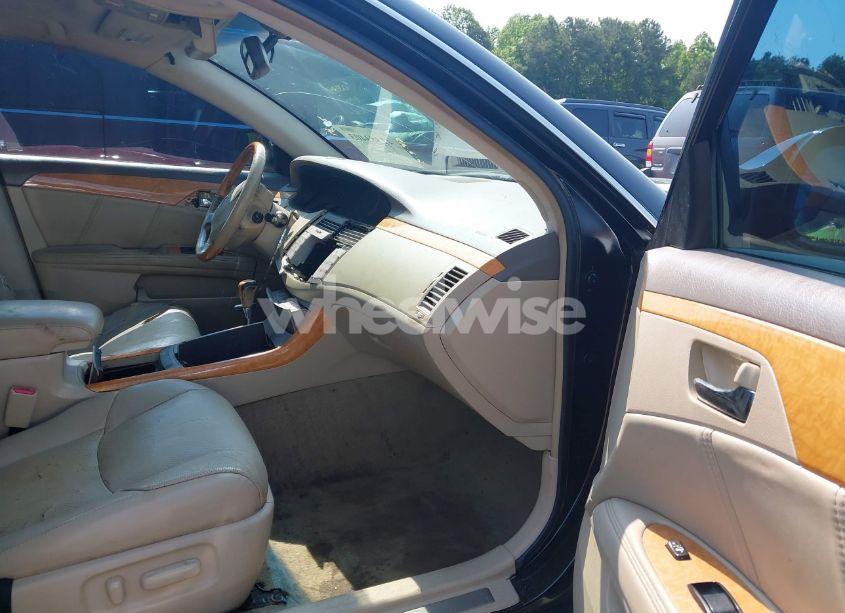 Photo 5 of 2007 Toyota Avalon LIMITED (VIN 4T1BK36B37U236914)