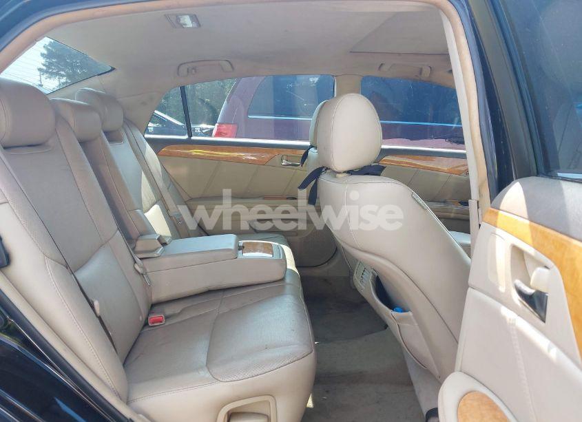 Photo 8 of 2007 Toyota Avalon LIMITED (VIN 4T1BK36B37U236914)