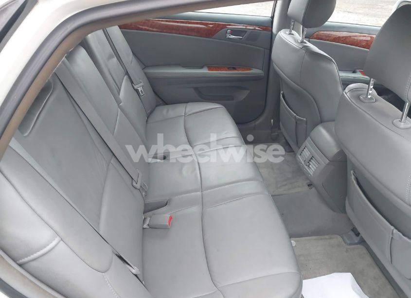 Photo 8 of 2007 Toyota Avalon XLS (VIN 4T1BK36B37U237075)