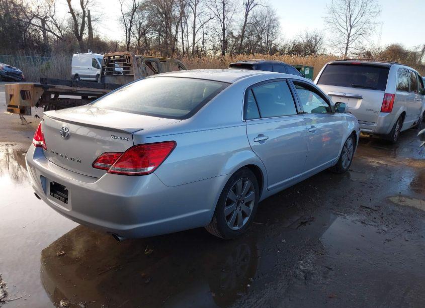 Photo 4 of 2007 Toyota Avalon TOURING (VIN 4T1BK36B37U244446)