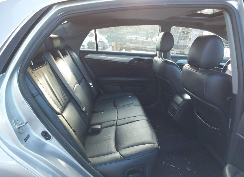 Photo 8 of 2007 Toyota Avalon TOURING (VIN 4T1BK36B37U244446)