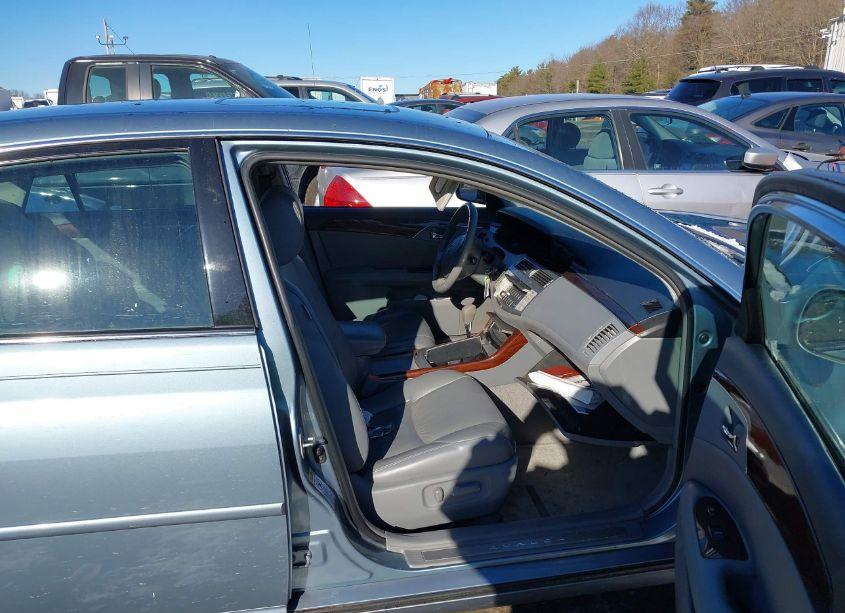 Photo 5 of 2008 Toyota Avalon XLS (VIN 4T1BK36B38U259806)