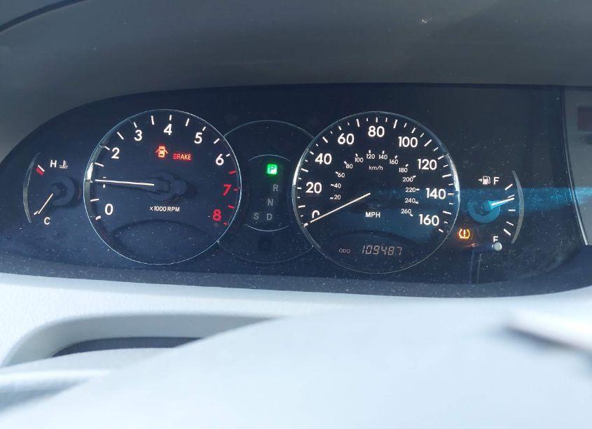 Photo 7 of 2008 Toyota Avalon XLS (VIN 4T1BK36B38U259806)