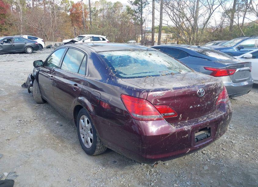 Photo 3 of 2008 Toyota Avalon XL (VIN 4T1BK36B38U271292)