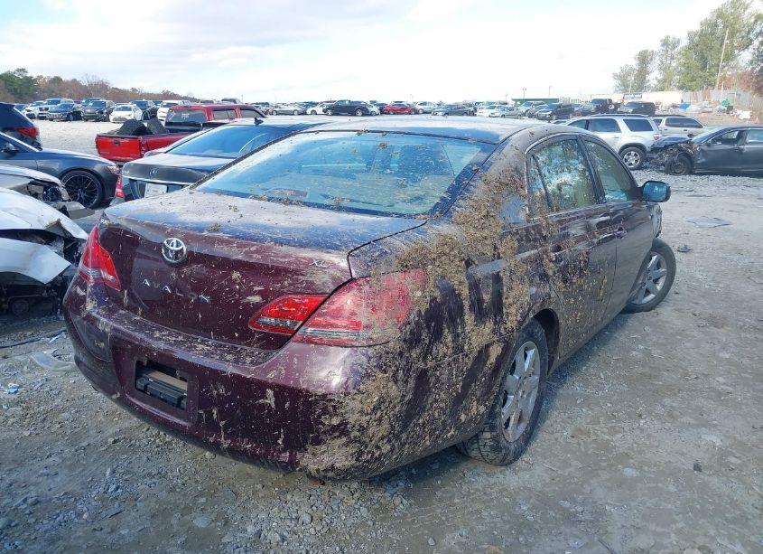 Photo 4 of 2008 Toyota Avalon XL (VIN 4T1BK36B38U271292)