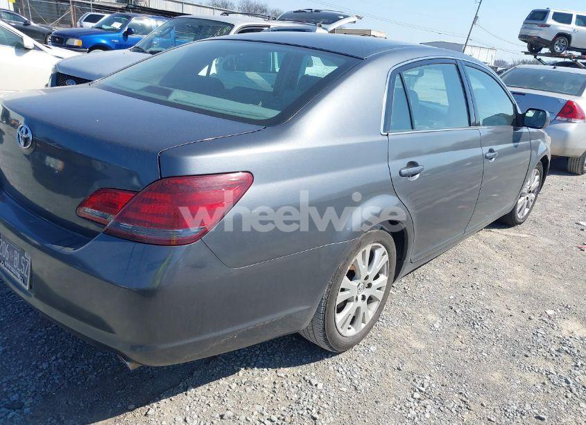 Photo 4 of 2008 Toyota Avalon XLS (VIN 4T1BK36B38U302198)