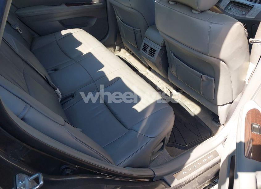 Photo 8 of 2008 Toyota Avalon XLS (VIN 4T1BK36B38U302198)